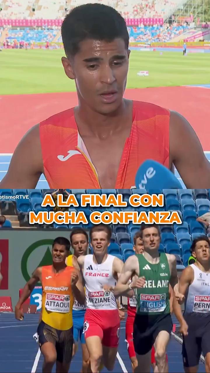 Corredor español se clasifica para la final pese a quedar encerrado entre rivales