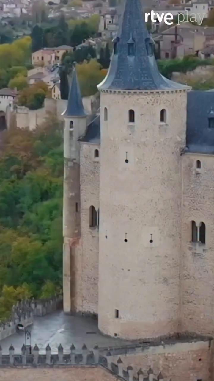El Alcázar de Segovia no fue solo fortaleza sino también suntuoso palacio
