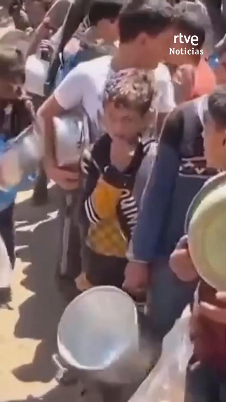 Siete de cada diez bebés en Gaza no comen de forma regular