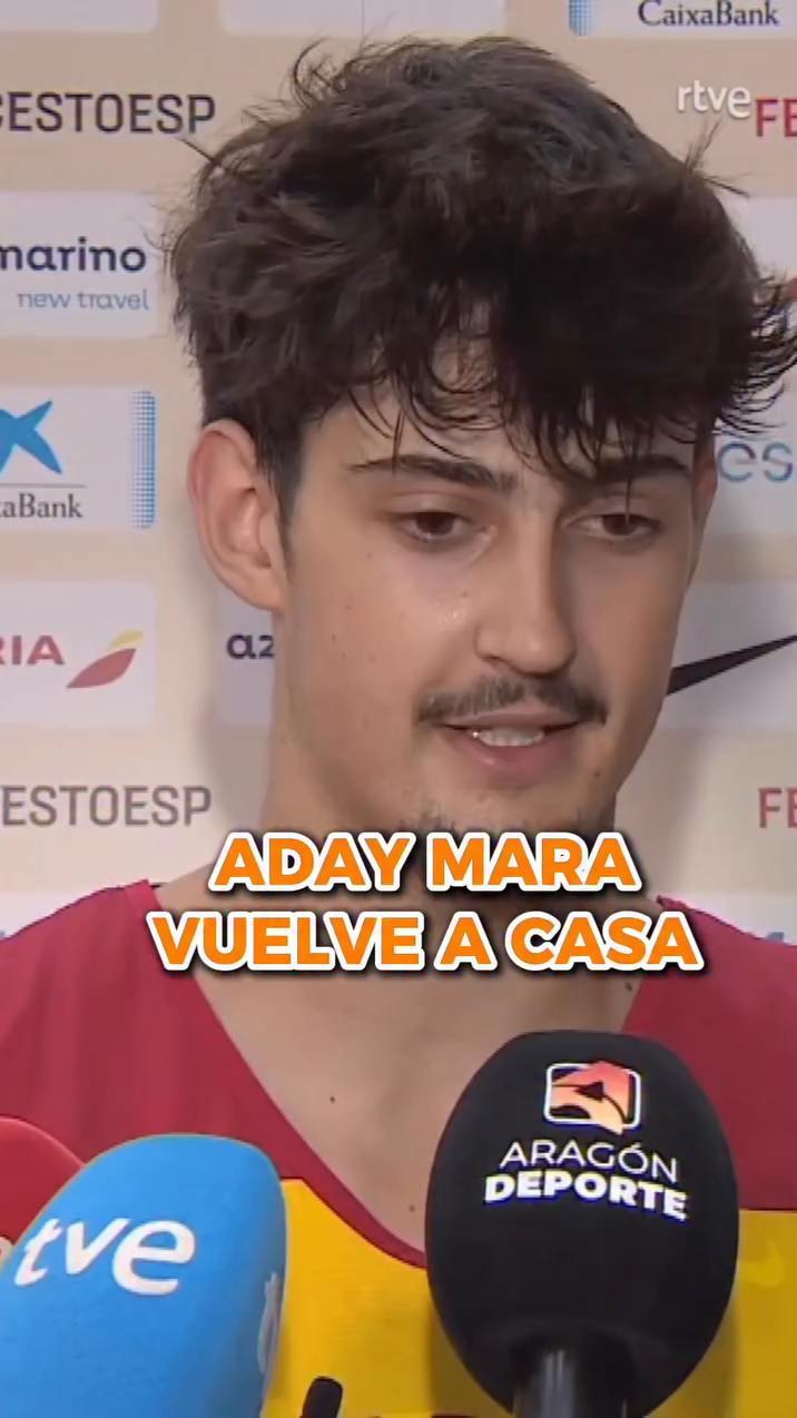 El reencuentro con la afición de Zaragoza motiva al jugador para el próximo partido