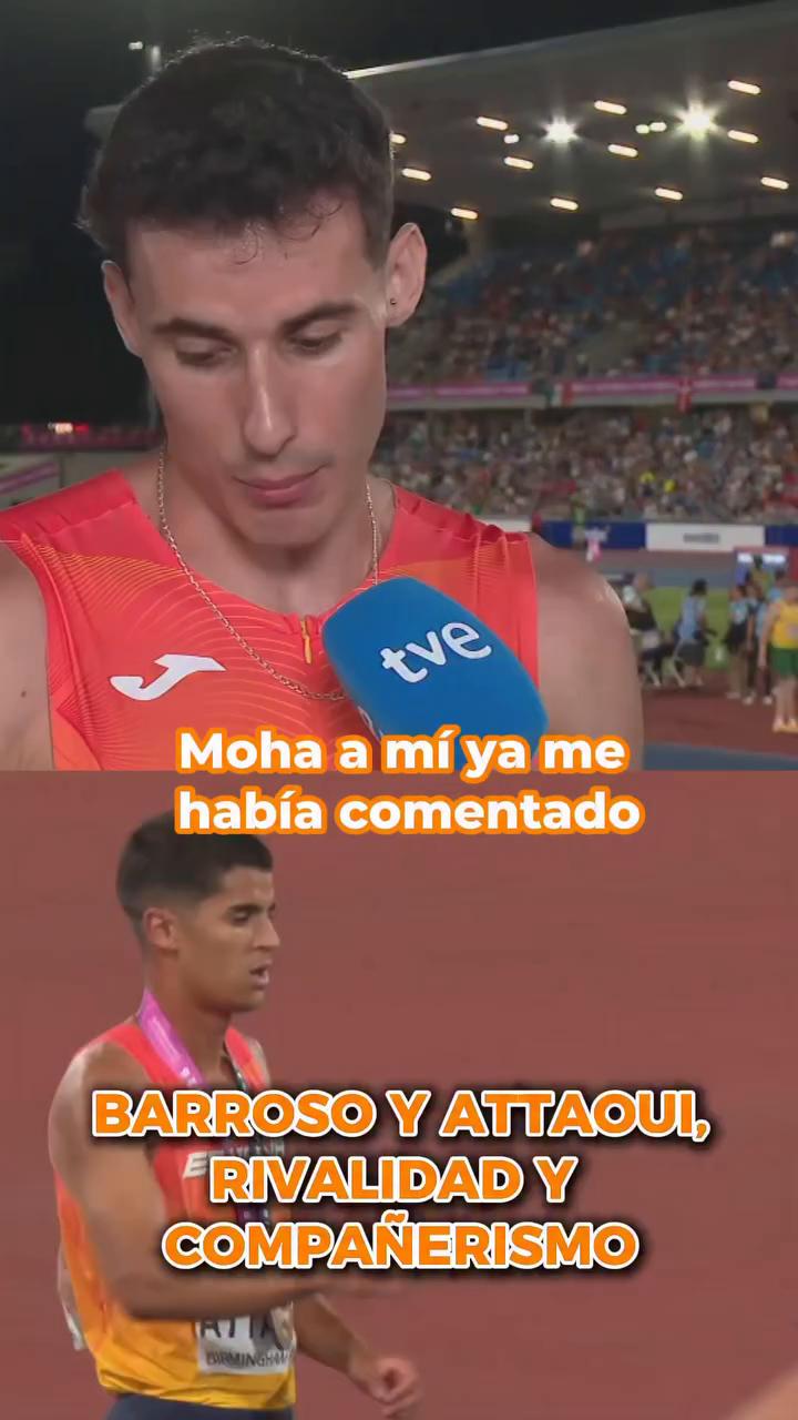 Bronce en casa: rival en la pista y buen compañero fuera