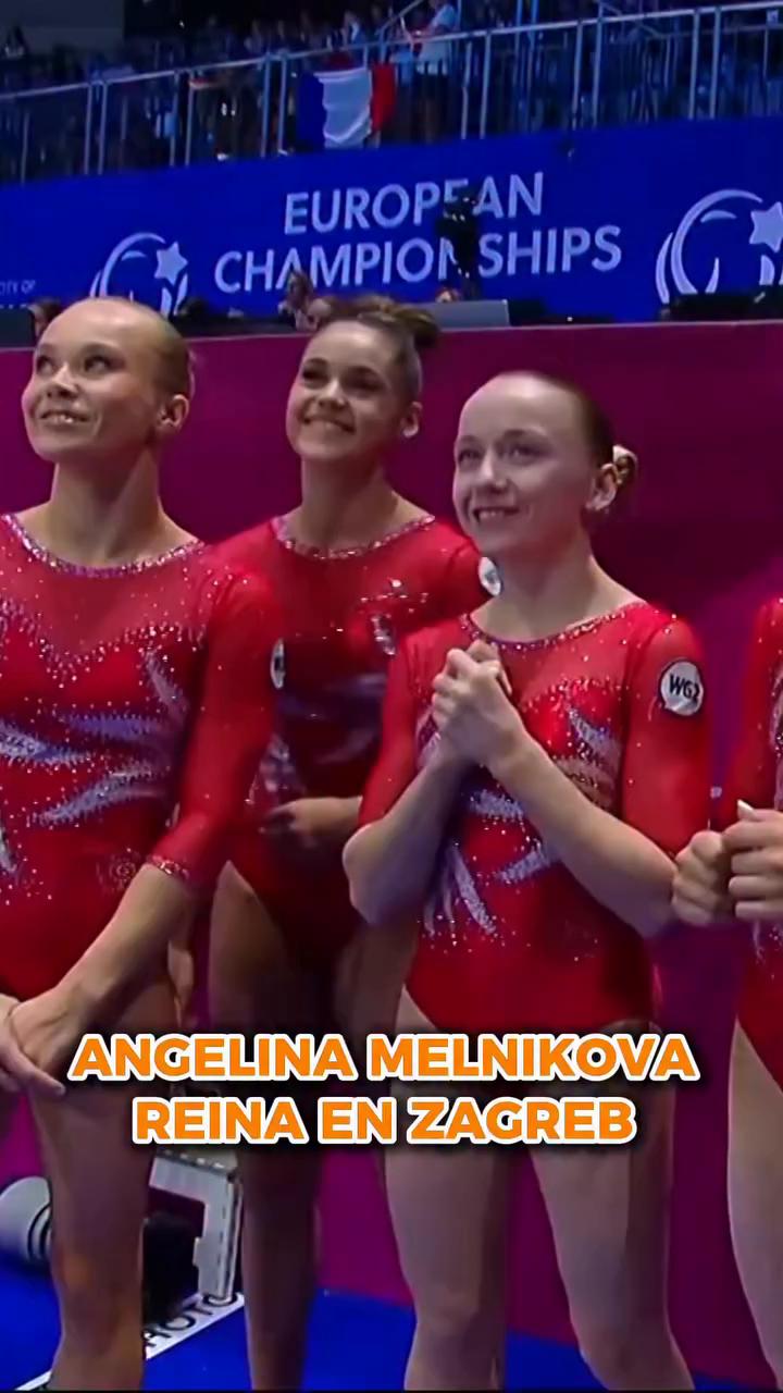 Angelina Melnikova pone el punto final a la final por equipos en Zagreb