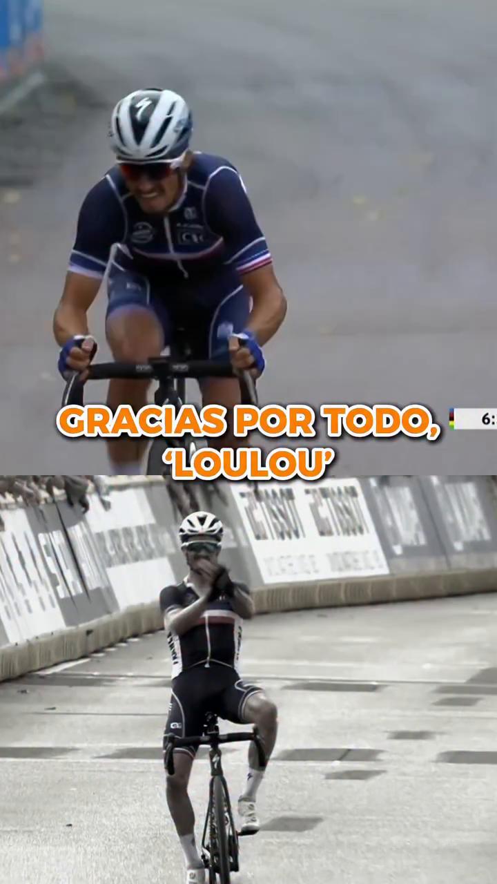Julien Alaphilippe se proclama bicampeón del mundo tras seis horas de carrera