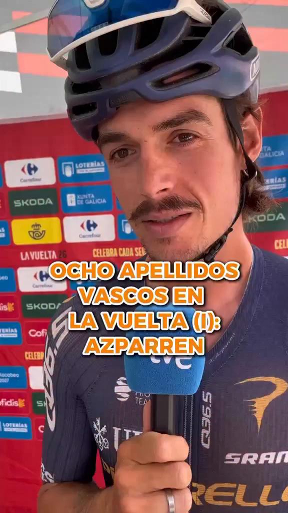 ¿Aramburu o Asparre? El reto de apellidos vascos en la Vuelta a Andalucía