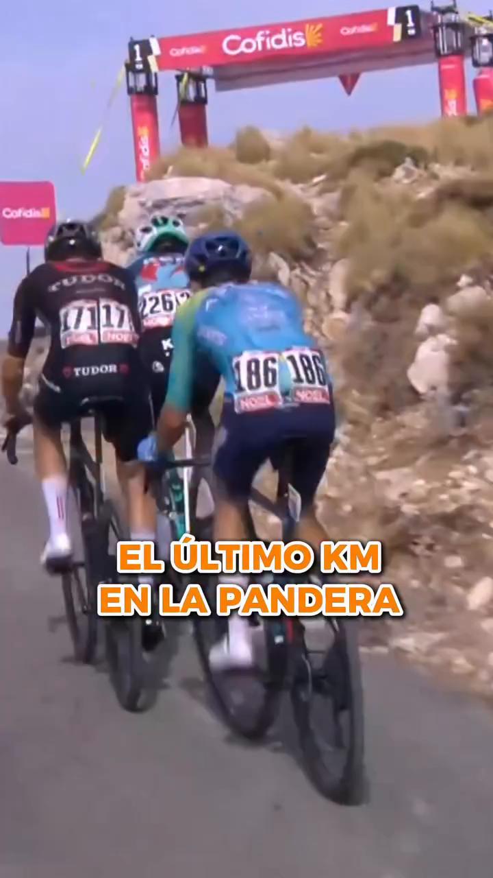El corredor colombiano del Tudor logra su primera victoria en una gran vuelta