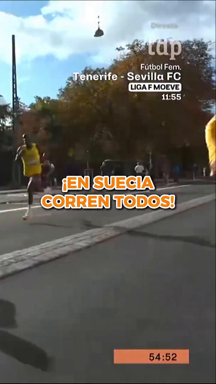 Andreas Algrim se impone en el medio maratón y bate el récord de Europa