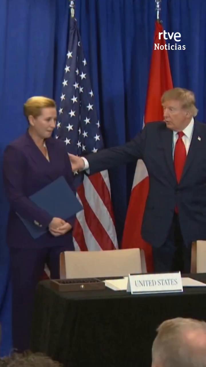 Trump firma con Dinamarca y Groenlandia un acuerdo de seguridad en Nueva York
