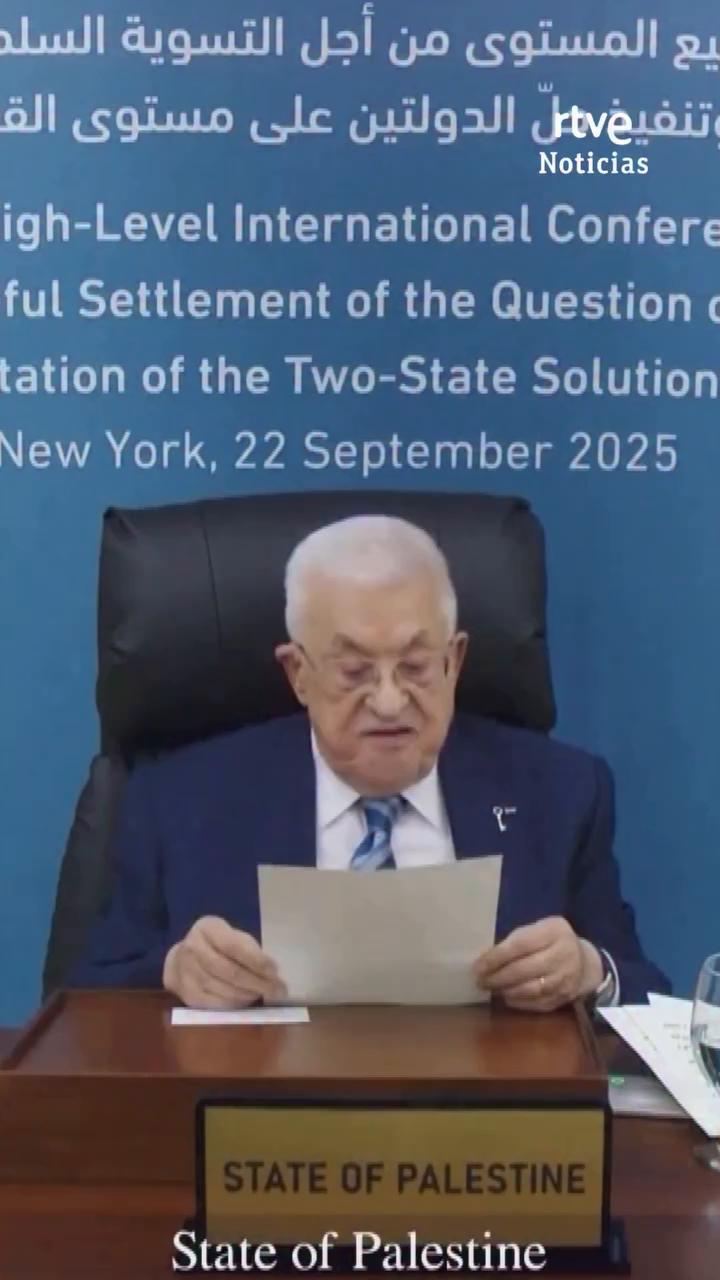 Estados Unidos niega el visado a Mahmoud Abbas para la Asamblea General de la ONU