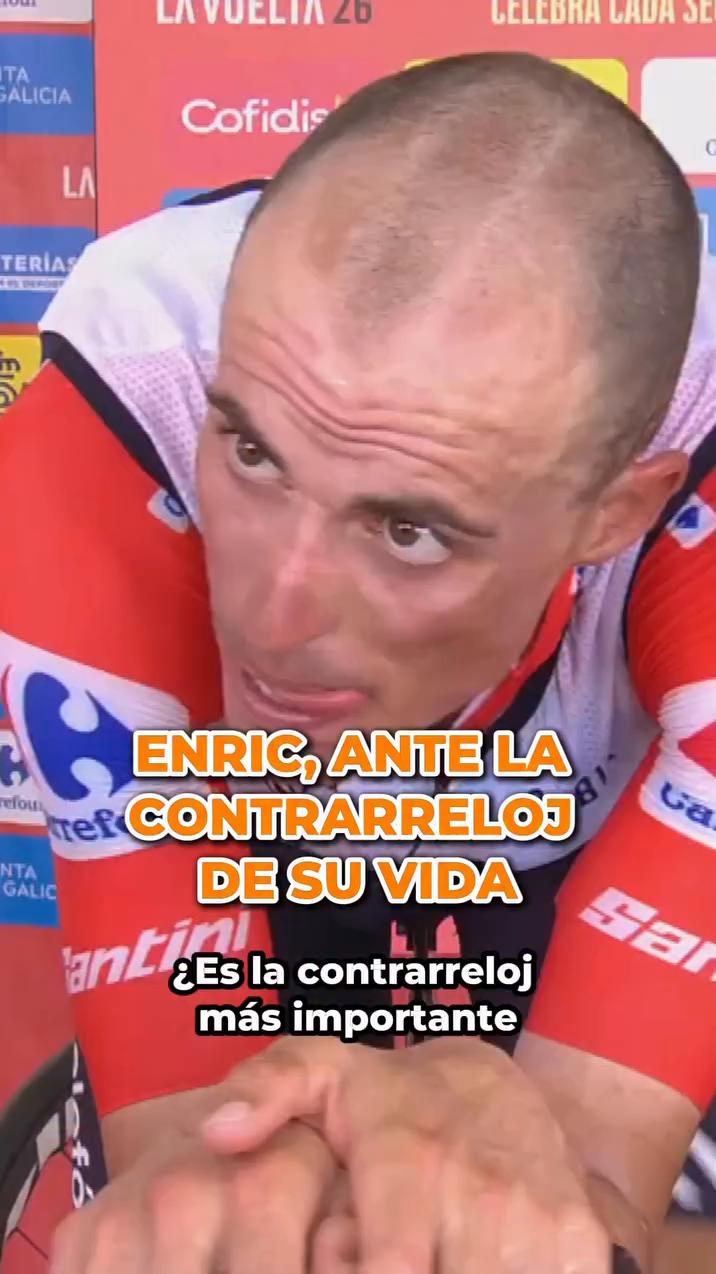 Ciclista ve en la contrarreloj la oportunidad de ganar la Vuelta
