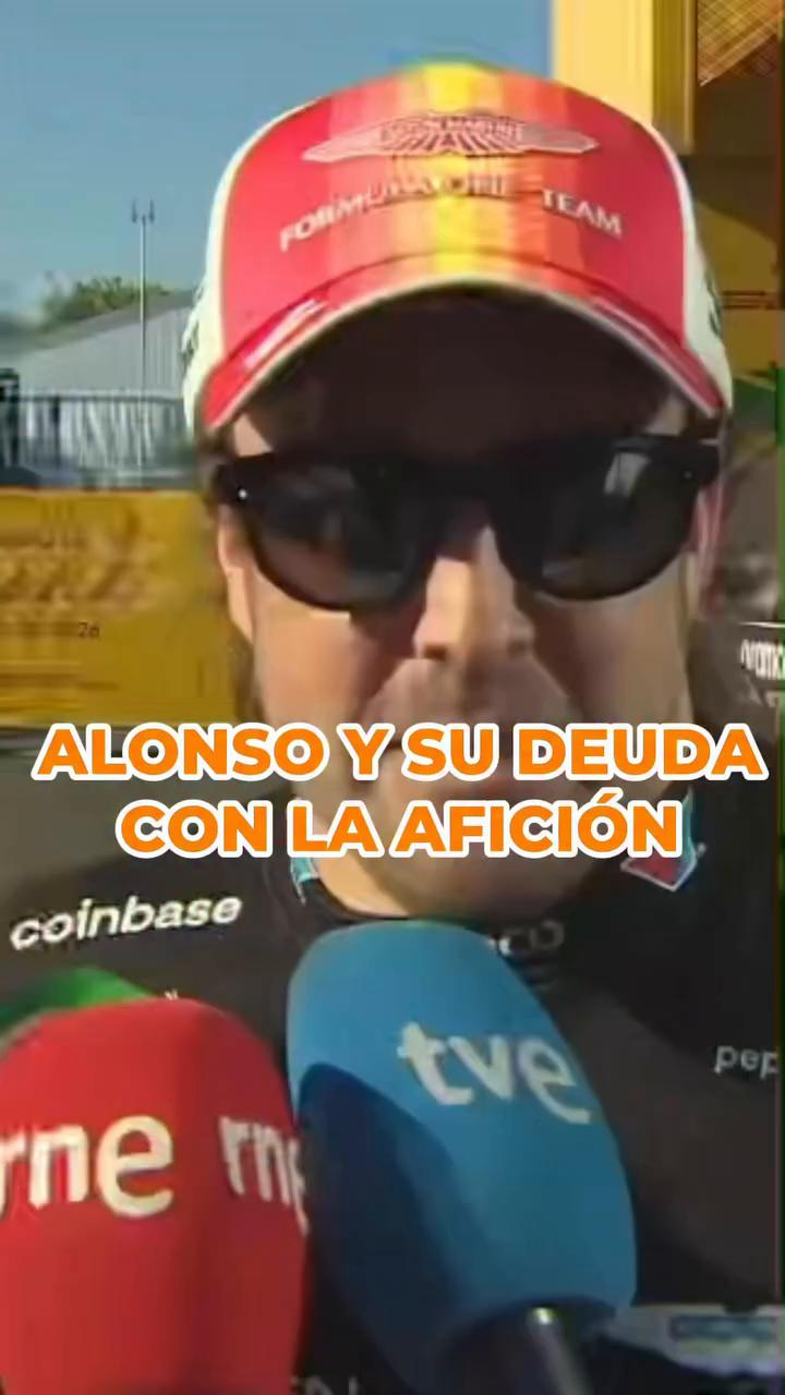 El piloto no quiere despedirse de la afición española con un mal resultado este año