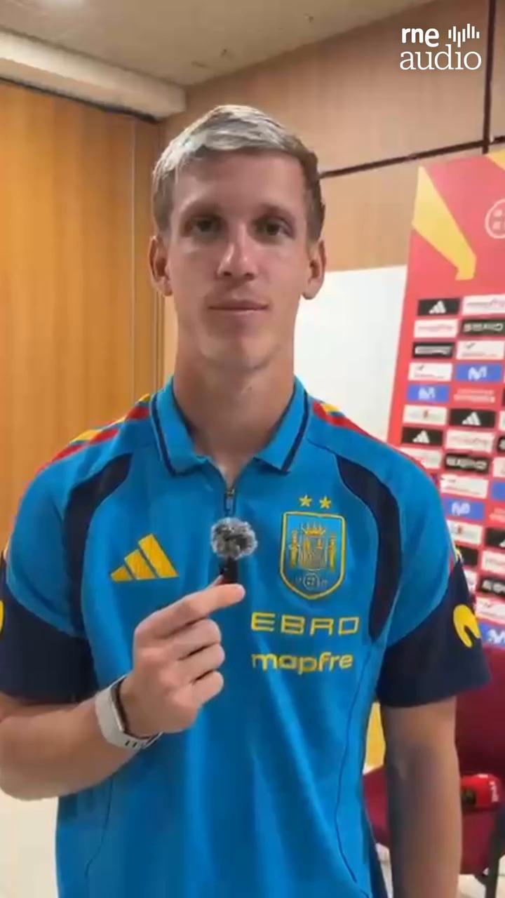Dani Olmo tras el Mundial: 'Los sueños se cumplen y nada es imposible'