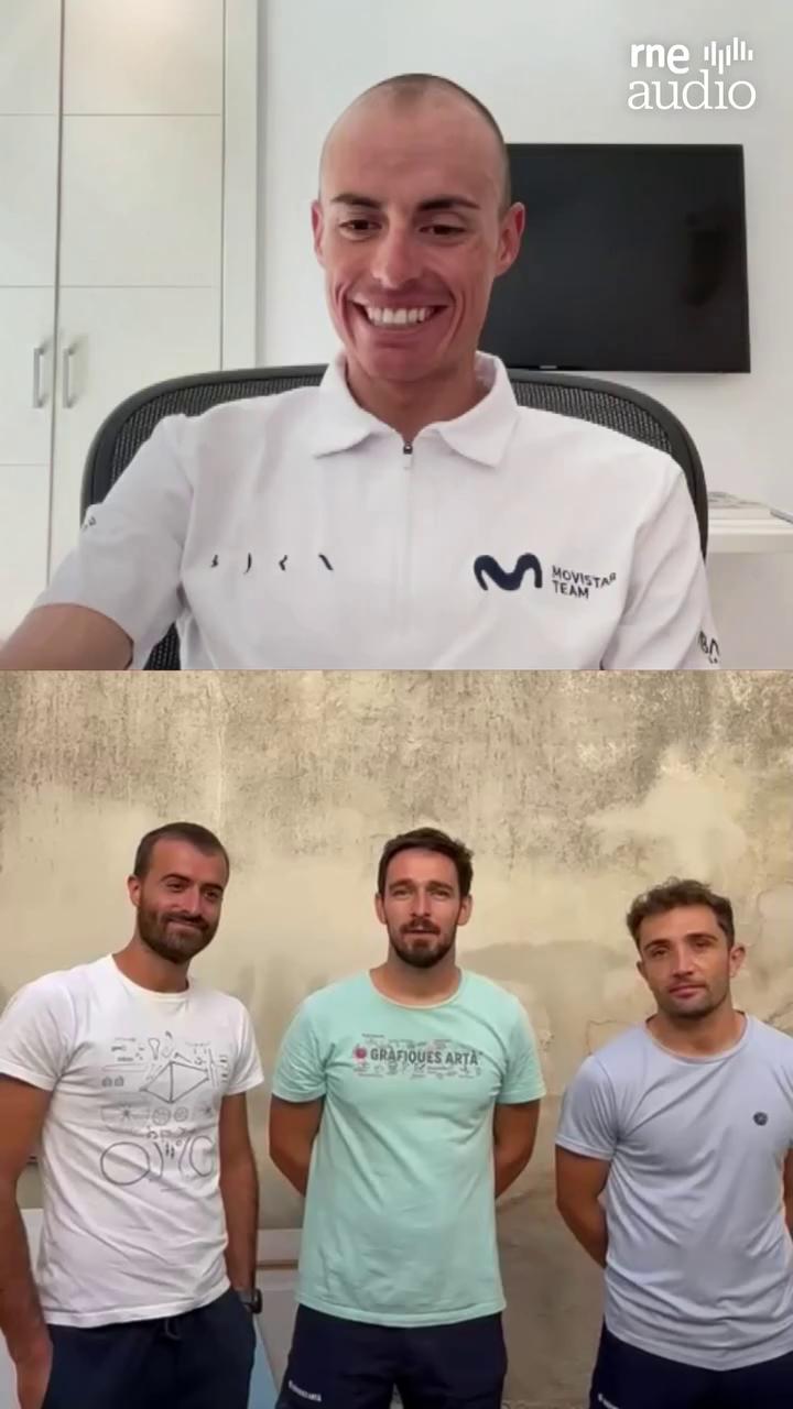 Enric elige la Vuelta a España por encima del Mundial por su significado especial