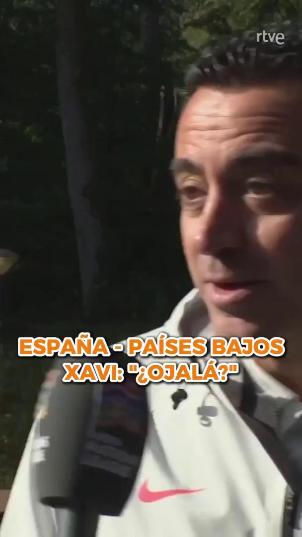 Ojalá estemos clasificados y España también, afirma el deportista