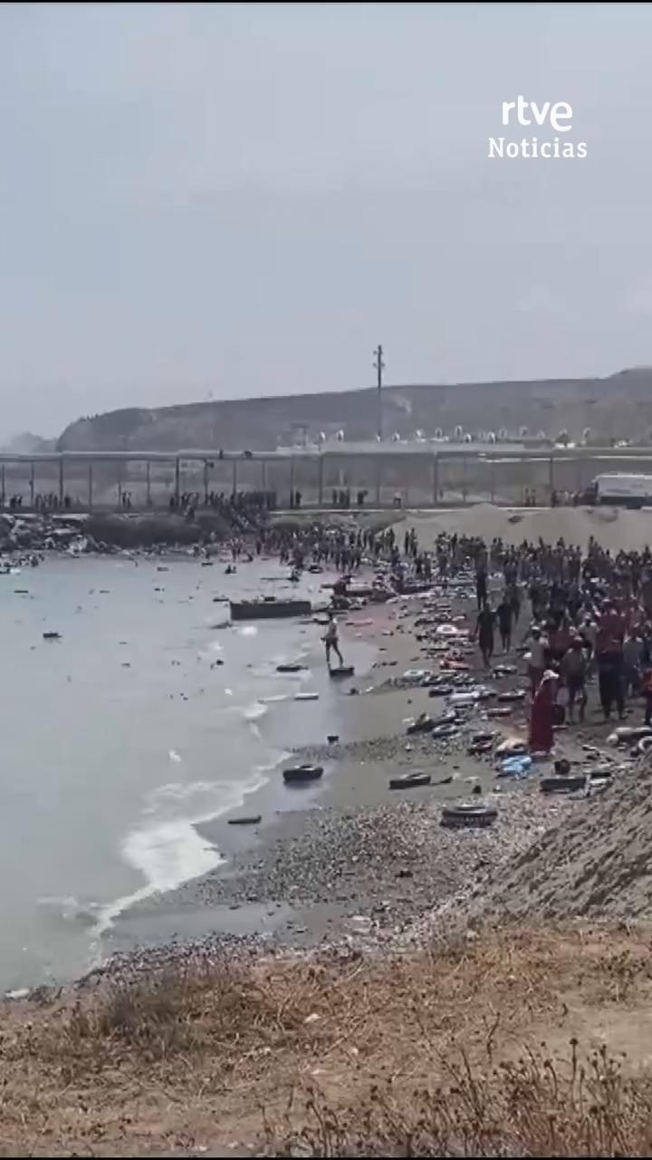 El director de la Policía asegura a Marlaska que Marruecos no causó la entrada de migrantes en Ceuta