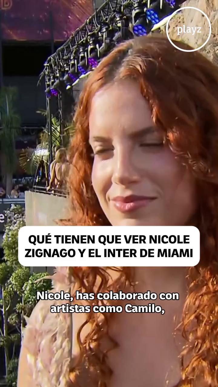 La artista que cantó en el Inter de Miami desea colaborar con Pablo Alborán