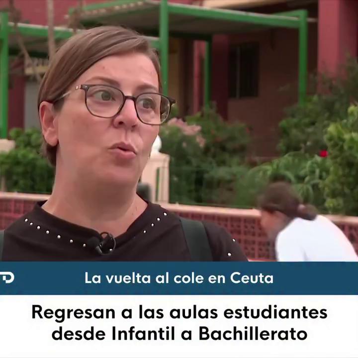 Ceuta blindará los 35 colegios con seguridad privada y militares ante las protestas