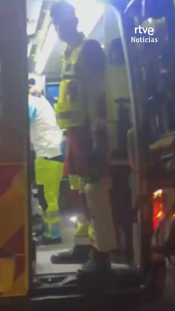 Dos menores heridos por un tren en Galapagar: uno grave trasladado a Puerta de Hierro