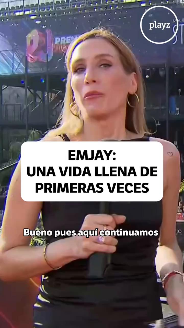 MJ debuta en los Premios Juventud con look de ángel caído para su álbum Pop Pesado