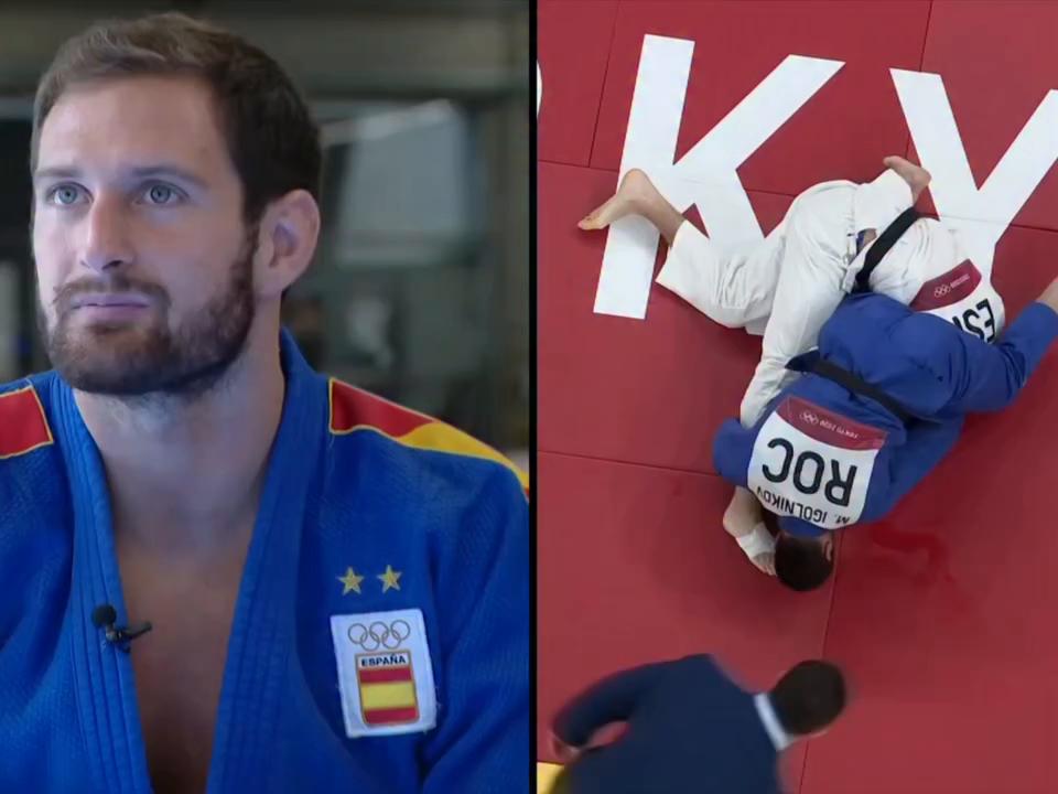 Tras lesiones, el judoca hispano-georgiano se prepara para el Mundial de Bakú