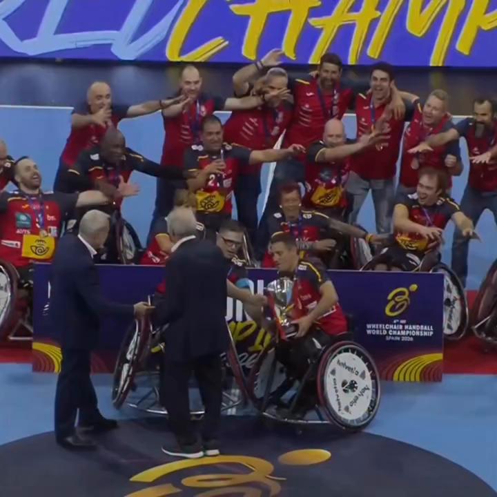 España se proclama campeona del mundo de balonmano por primera vez en su historia