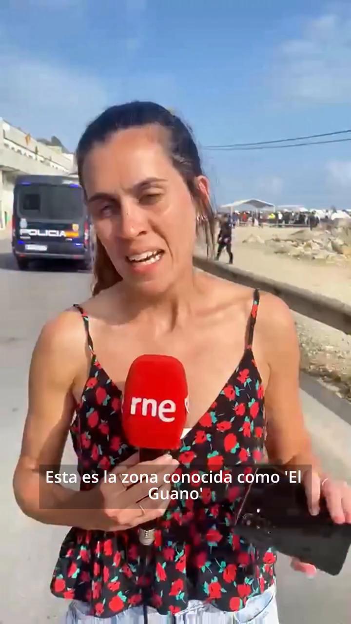 350 agentes trasladan a 250 migrantes al guano por riesgo de lluvias