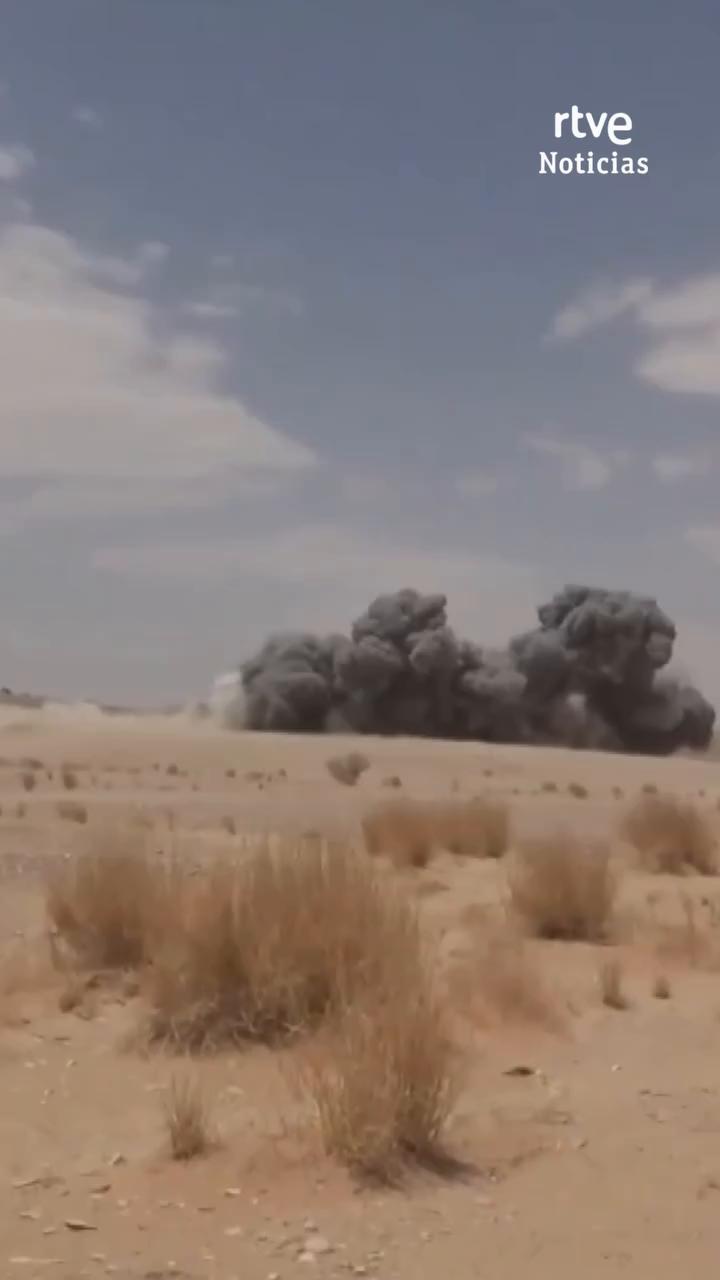 La coalición saudí responde con bombardeos a la ofensiva hutí en Yemen