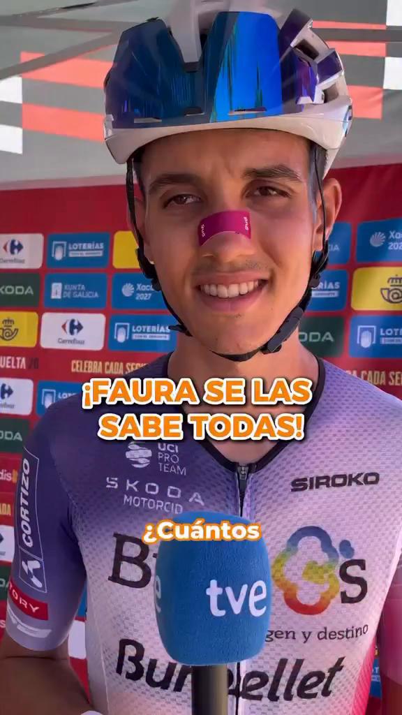 Valverde ganó la Vuelta a España en 2009: curiosidades sobre ciclistas murcianos