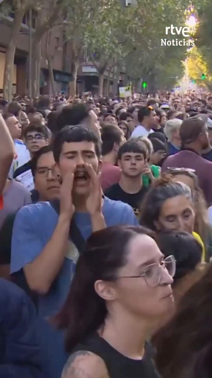 Maricarmen se convierte en símbolo de la crisis de vivienda con protestas en Madrid