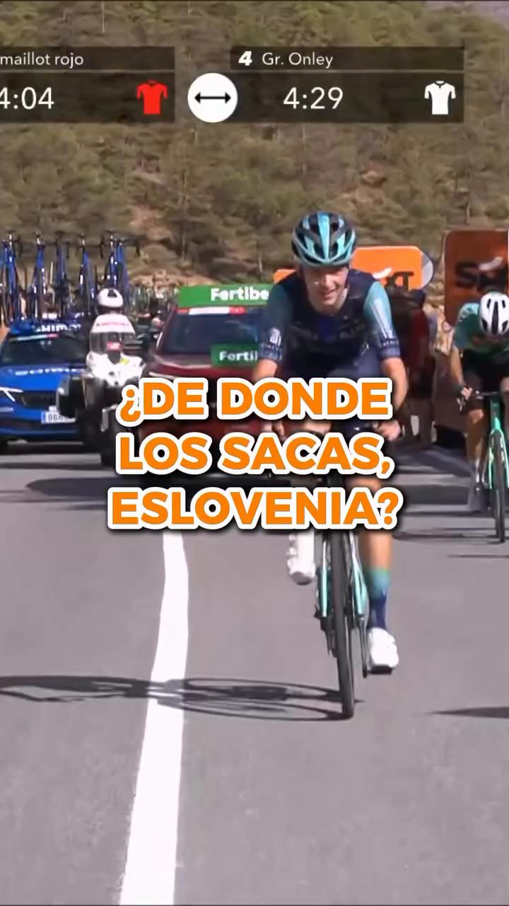 Jakob Ormsell levanta los brazos en una etapa espectacular en Almería