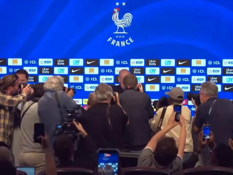 Zidane debuta al frente de Francia con Camavinga y los hermanos Hernández