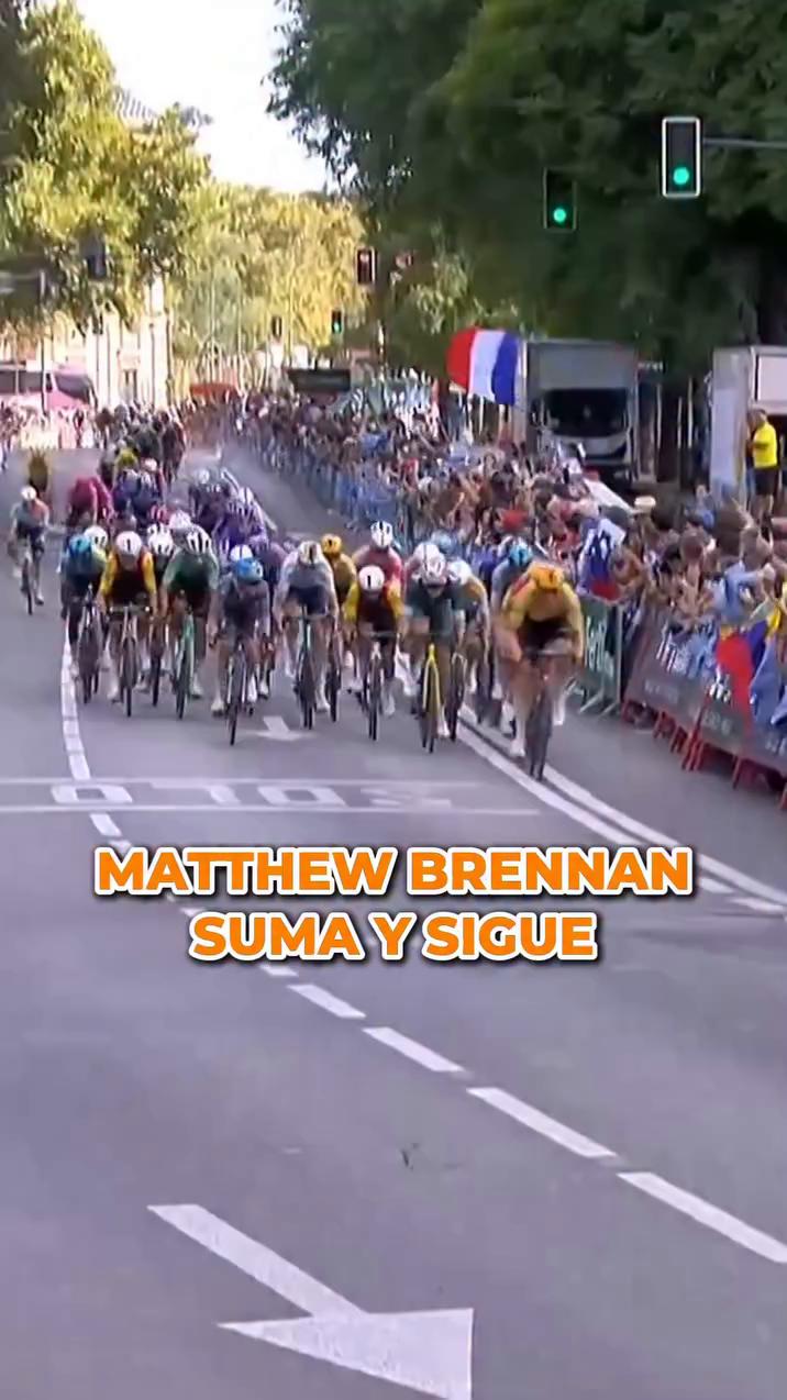 Brennan logra su séptima victoria y supera el récord de Gaviria en el Giro