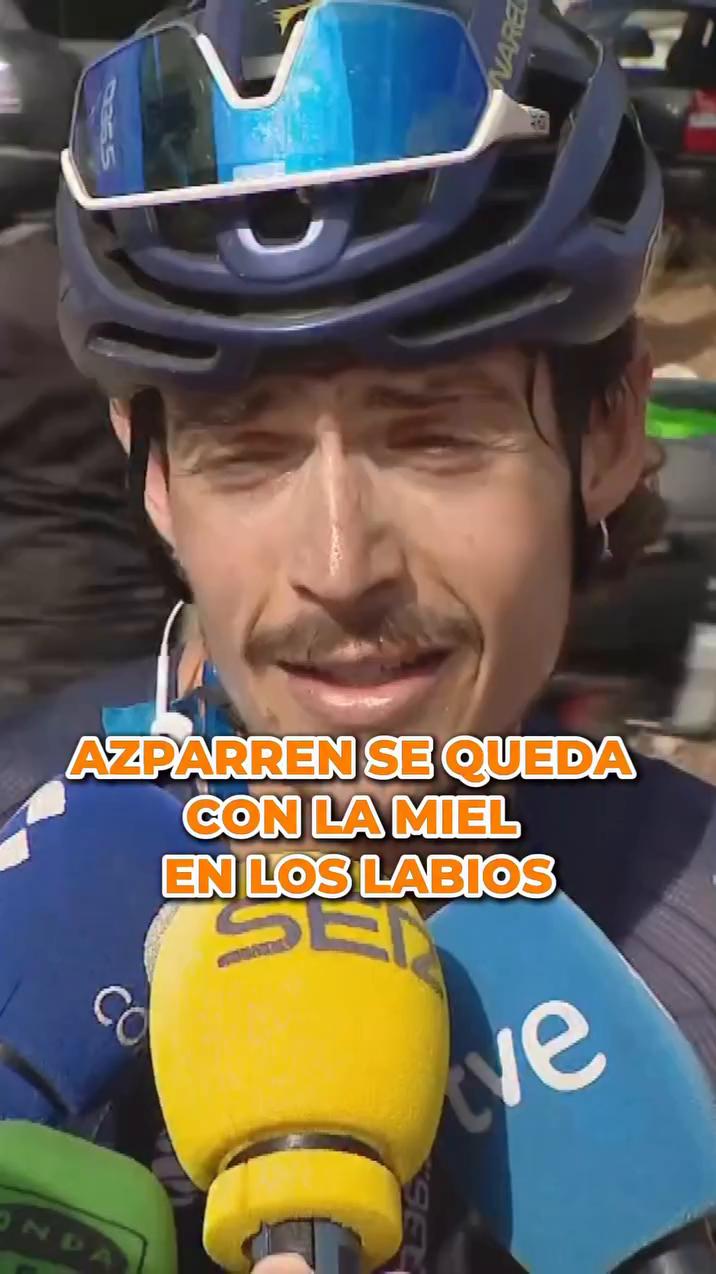 Ciclista se queda sin victoria tras jugar con nervios del rival