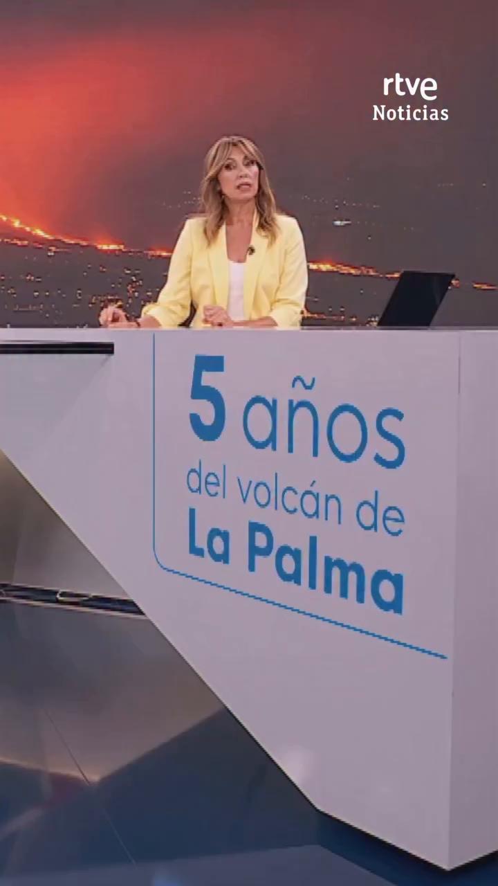 Se cumplen cinco años de la erupción del Tajogaite que cambió La Palma para siempre