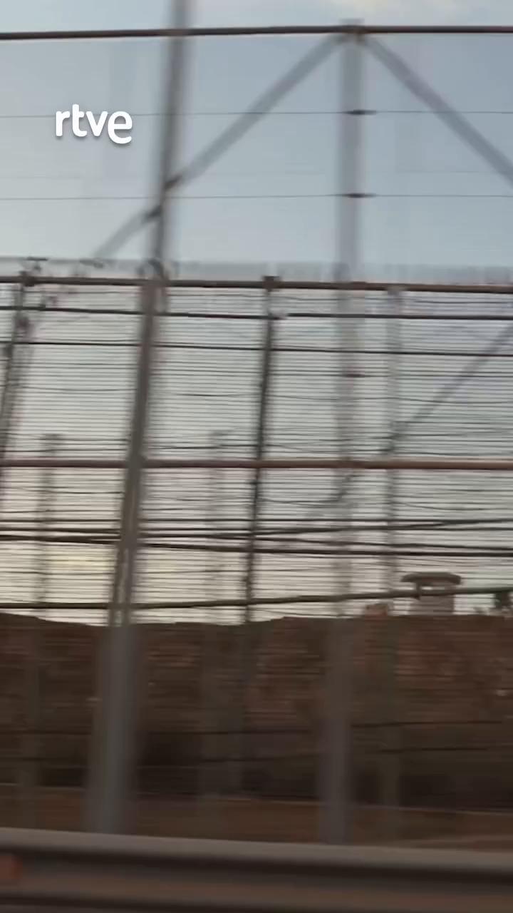La valla de Melilla separa Europa rica de África en solo 12 kilómetros