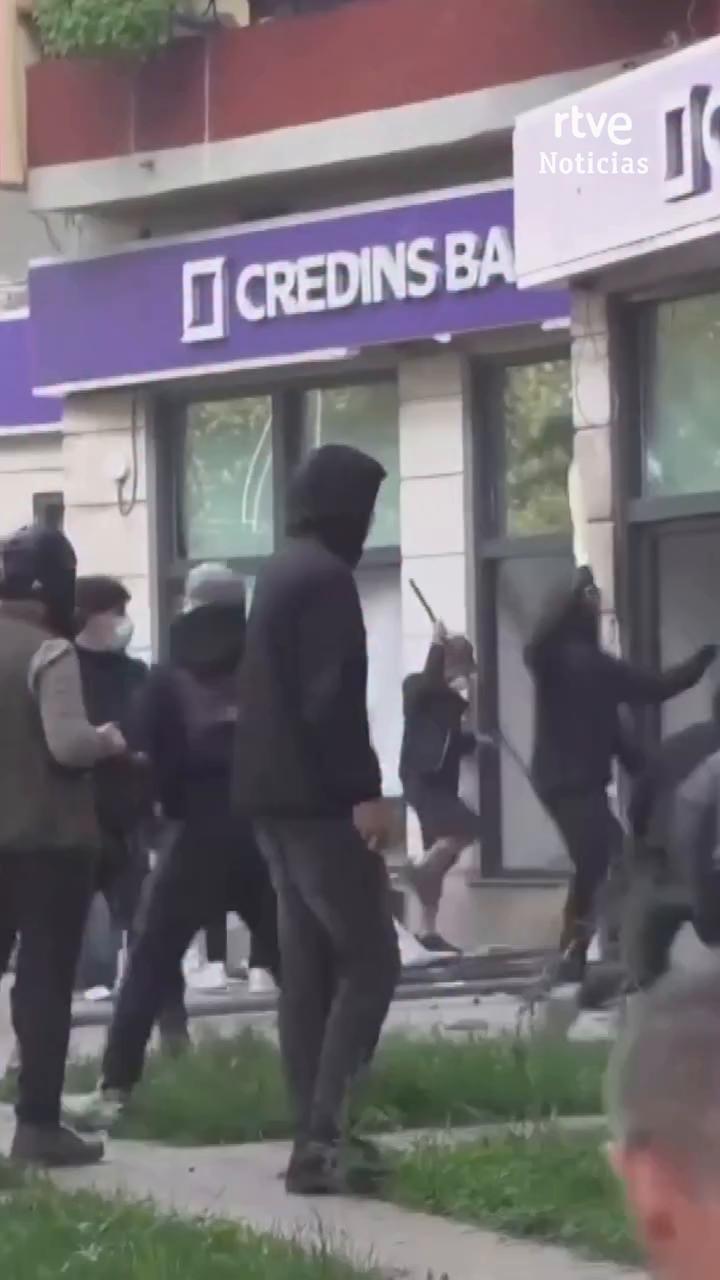 La corrupción con la familia Trump desata disturbios violentos en Tirana