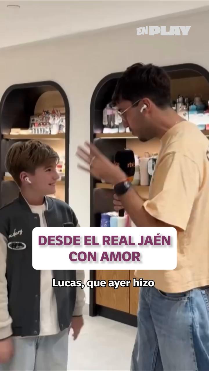 Lucas se muestra orgulloso de su ensayo y ansía la actuación final del sábado