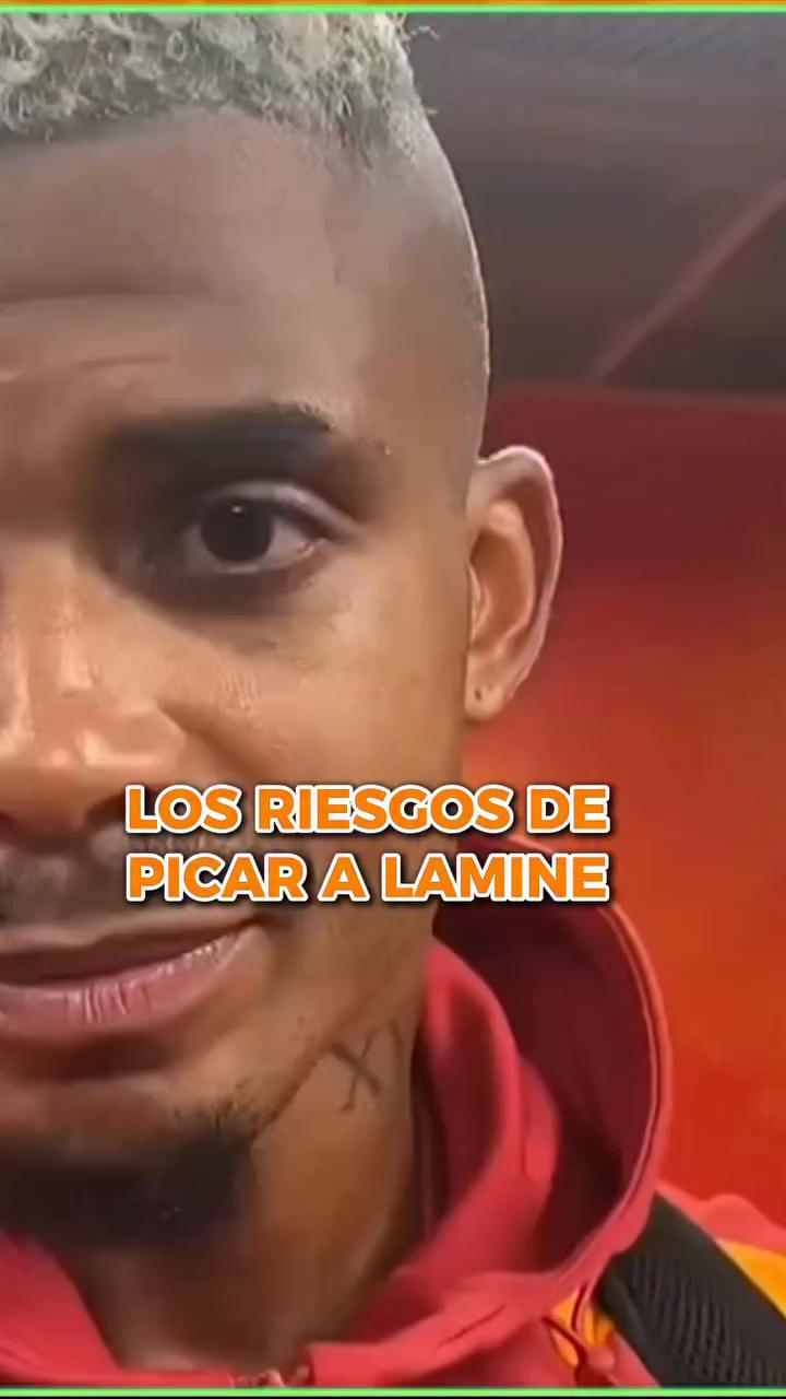 Lemina prefirió a Sané sobre Yamal antes del partido pero el español lo conquistó después