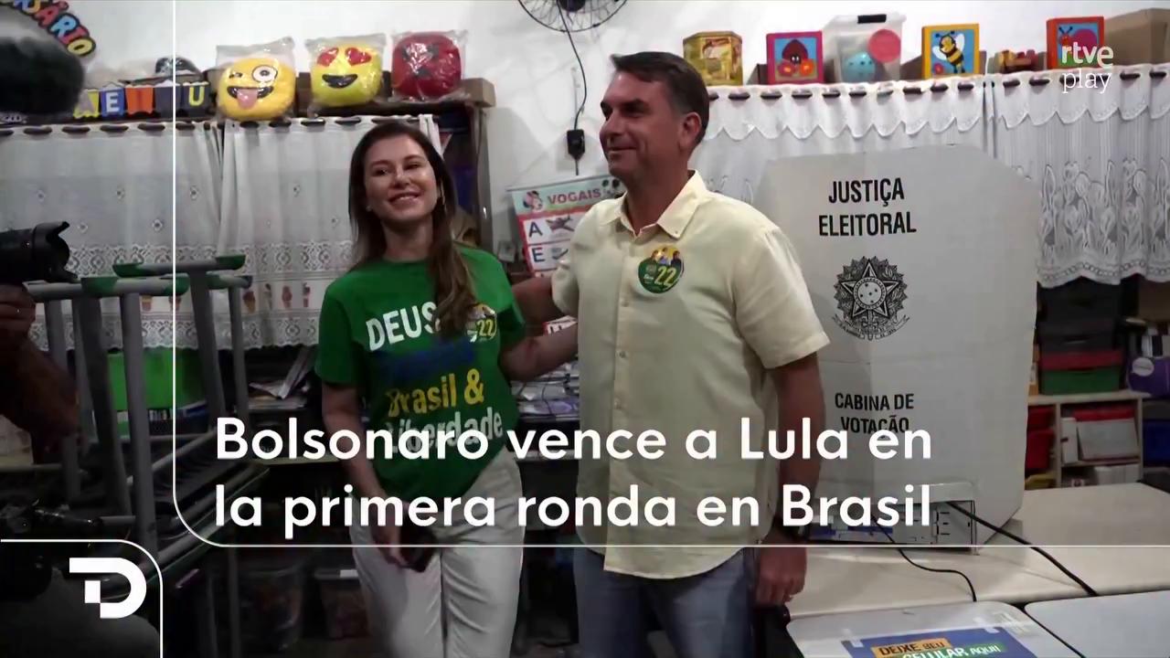 Flavio Bolsonaro vence en primera ronda contra pronósticos de encuestas