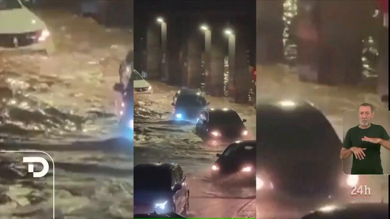 El temporal golpea Cataluña: buscan a dos desaparecidos por las lluvias