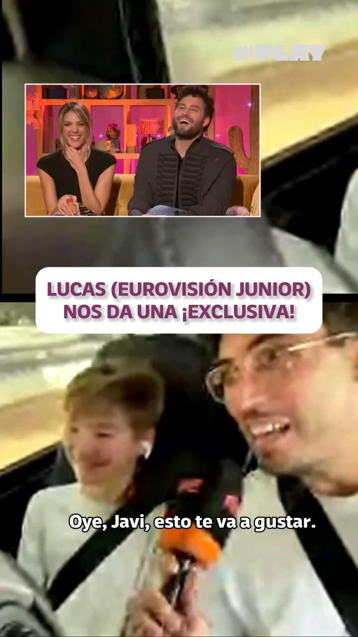 Lucas llevará traje de otro color en el segundo ensayo y el público participará
