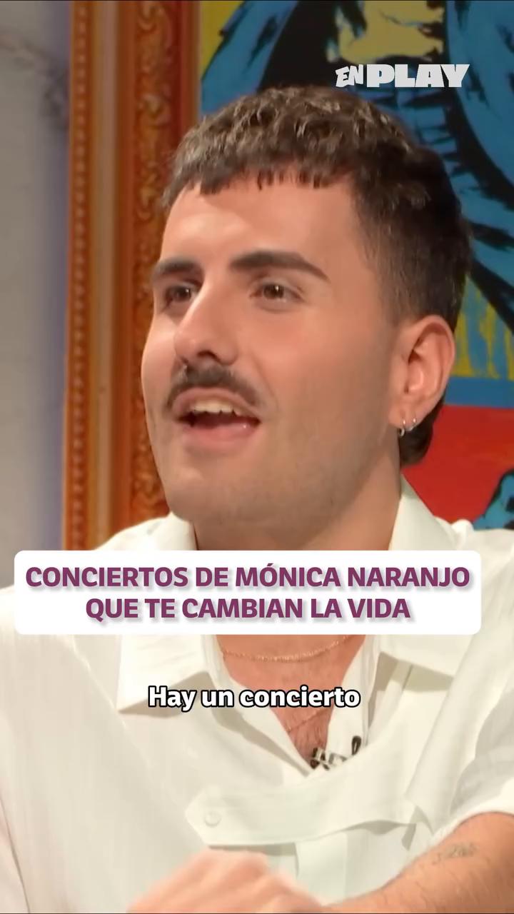 El concierto de Mónica Naranjo que reconcilió a Juan con su padre