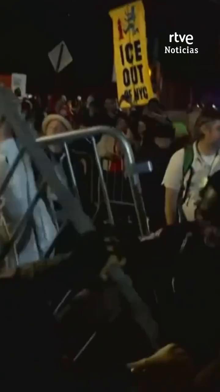 Protestas en Nueva York por disparos de ICE a inmigrante dominicano en el Bronx