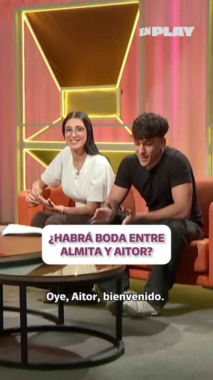 Aitor y su pareja esperan un bebé y planean mudarse juntos