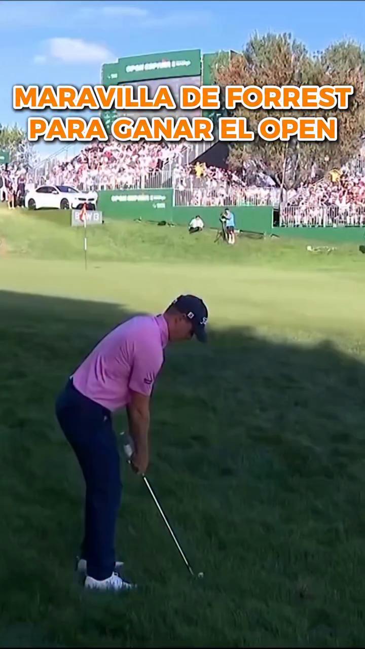 Gran Forest gana el Open de España como quinto escocés en la historia
