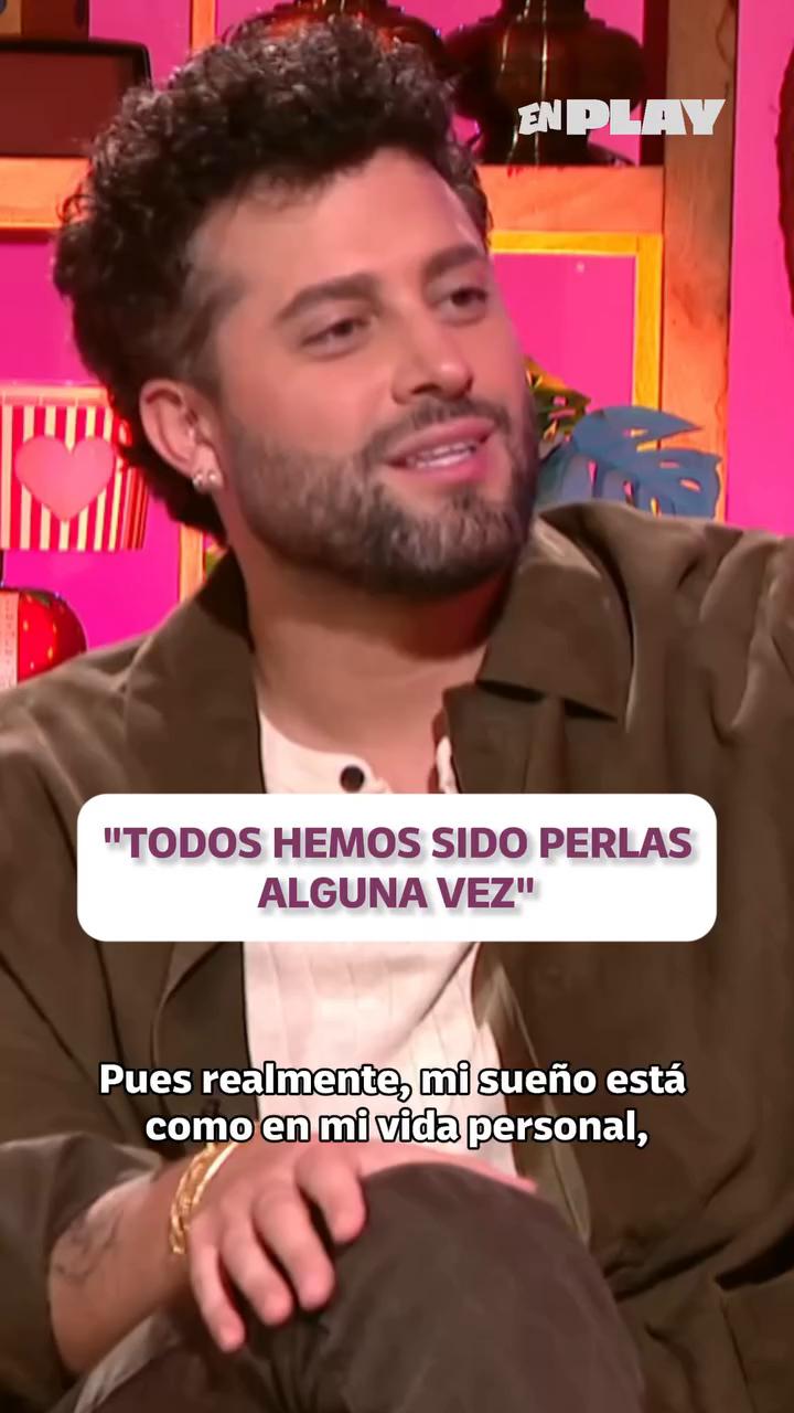 Mi sueño es estar tranquilo: el presentador prioriza su vida personal sobre la ambición profesional