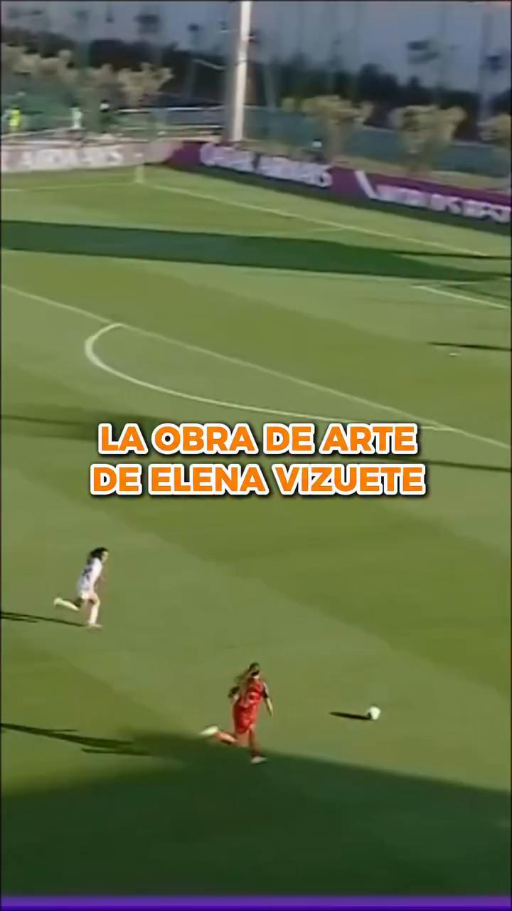 Elena Bizuete marca un golazo y España va a por el empate