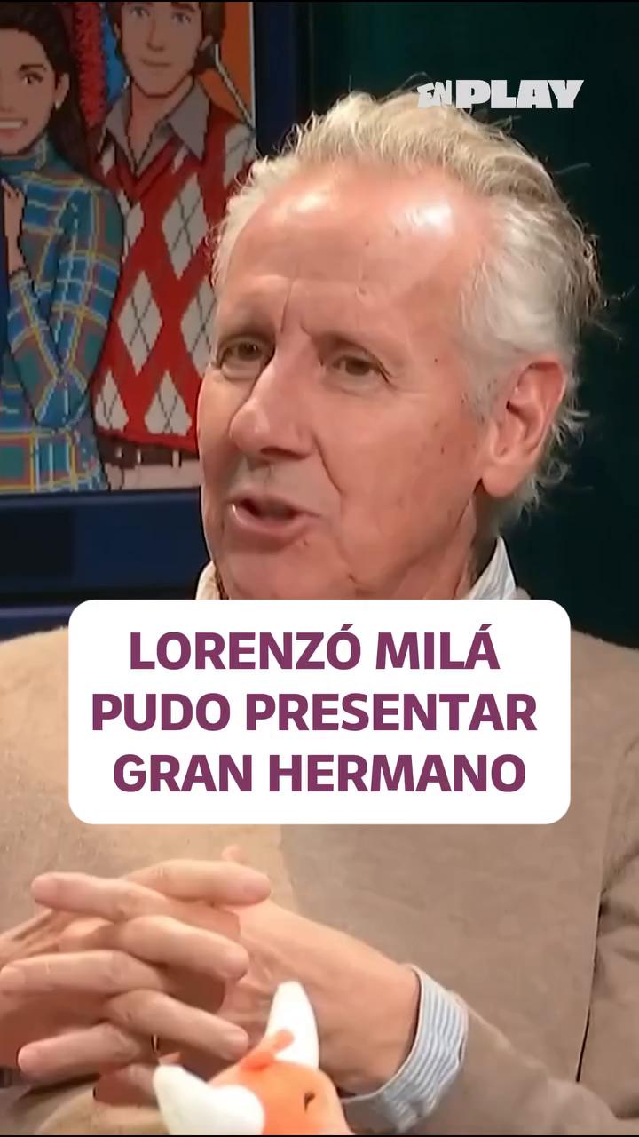 Rechacé presentar Gran Hermano porque no iba conmigo el show business