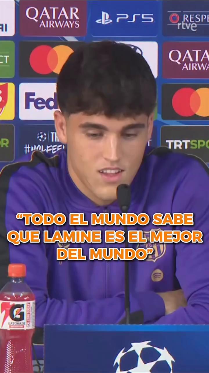 Todo el mundo sabe que él es el mejor y merece el Balón de Oro
