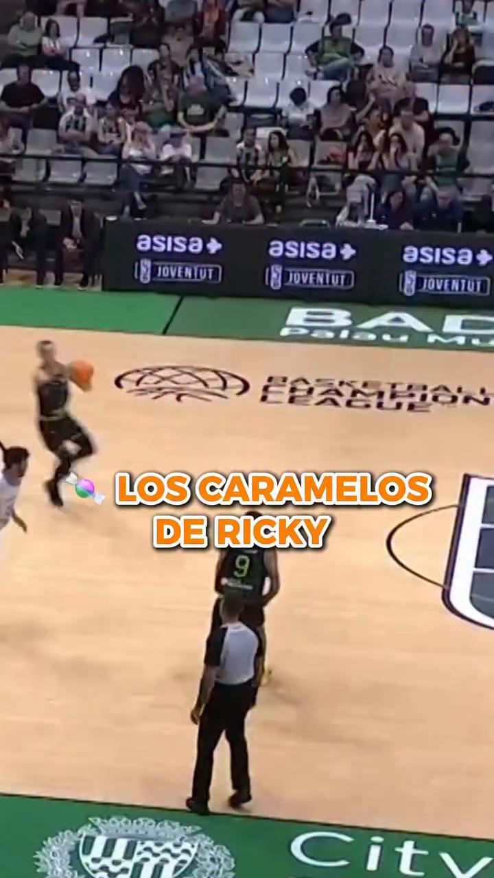 Bigande bloquea el pase de Ricky Rubio y expone la defensa rival