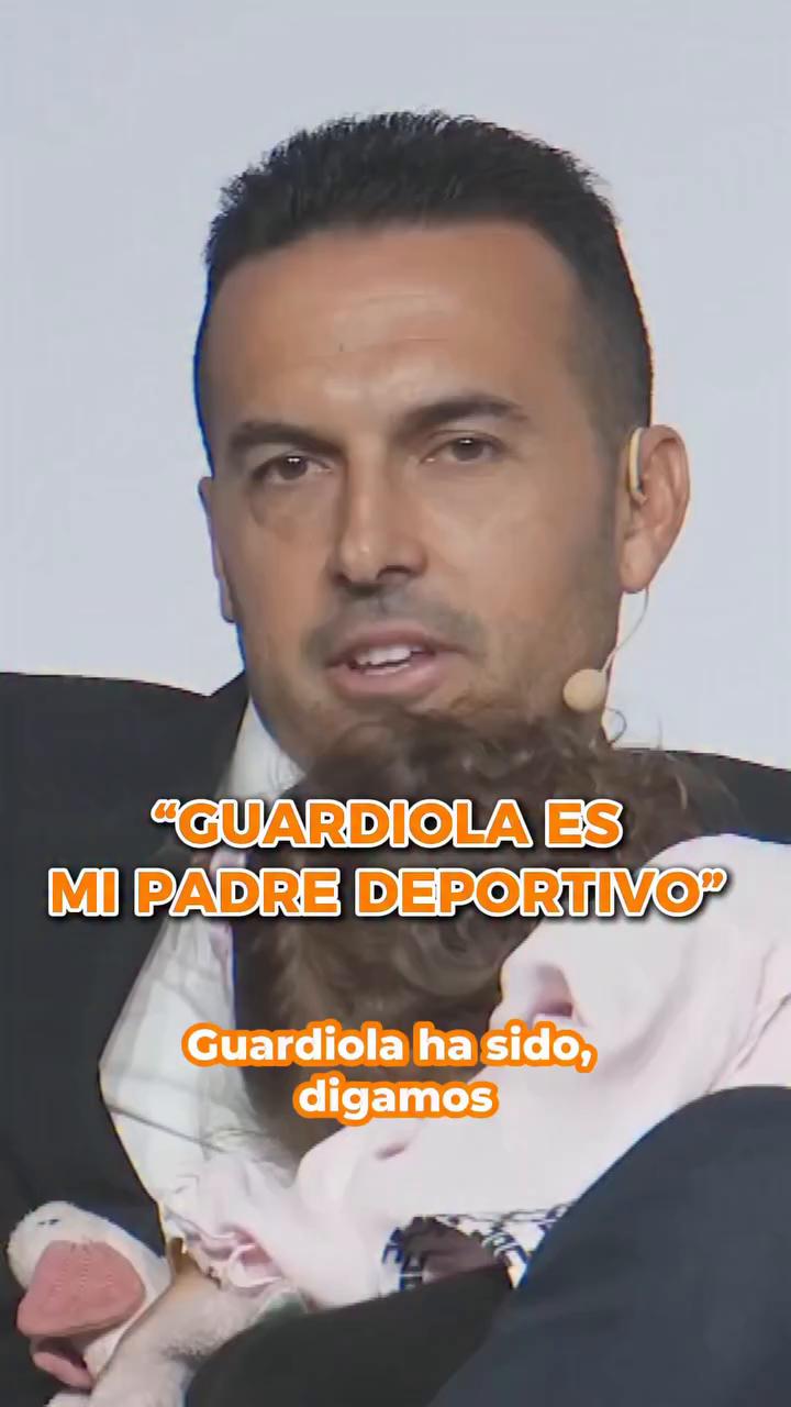 Guardiola me corrigió incluso tras marcar tres goles y sentarme en su despacho